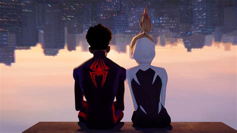 after credit scene across the spider verse|Does Across The Spider